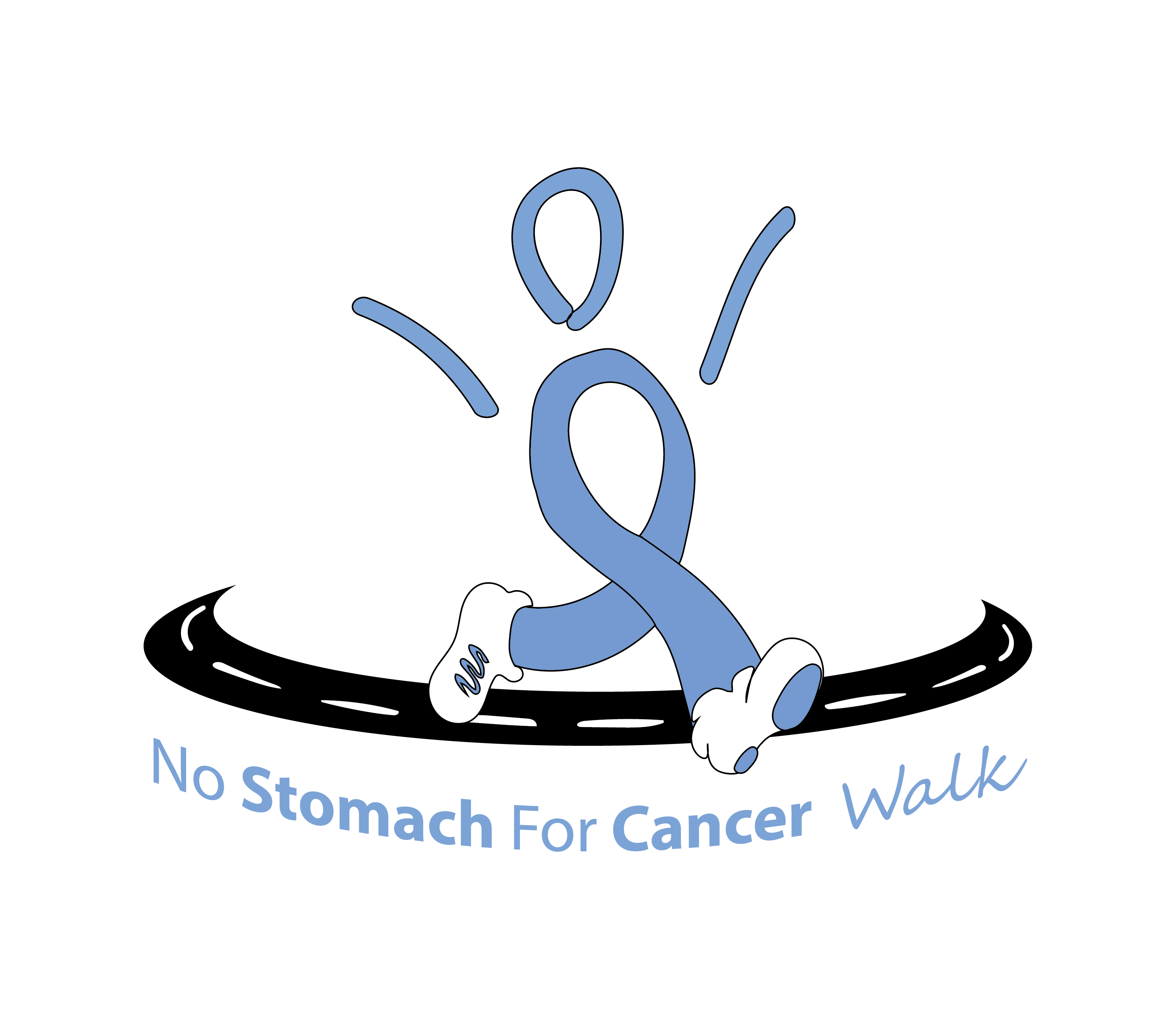 No Stomach For Cancer Walk